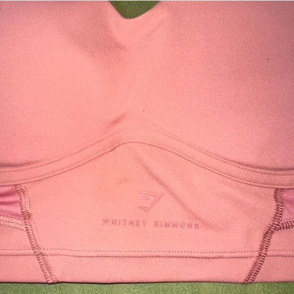 M Gymshark x Whitney Simmons Longline Sports Bra - Picture 7 of 8